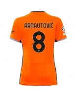 Inter Milan Marko Arnautovic #8 Alternativní Dres pro Dámské 2023-24 Krátký Rukáv